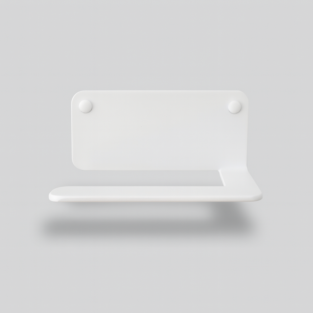 Minimalist Wall-Mounted Toilet Paper Holder