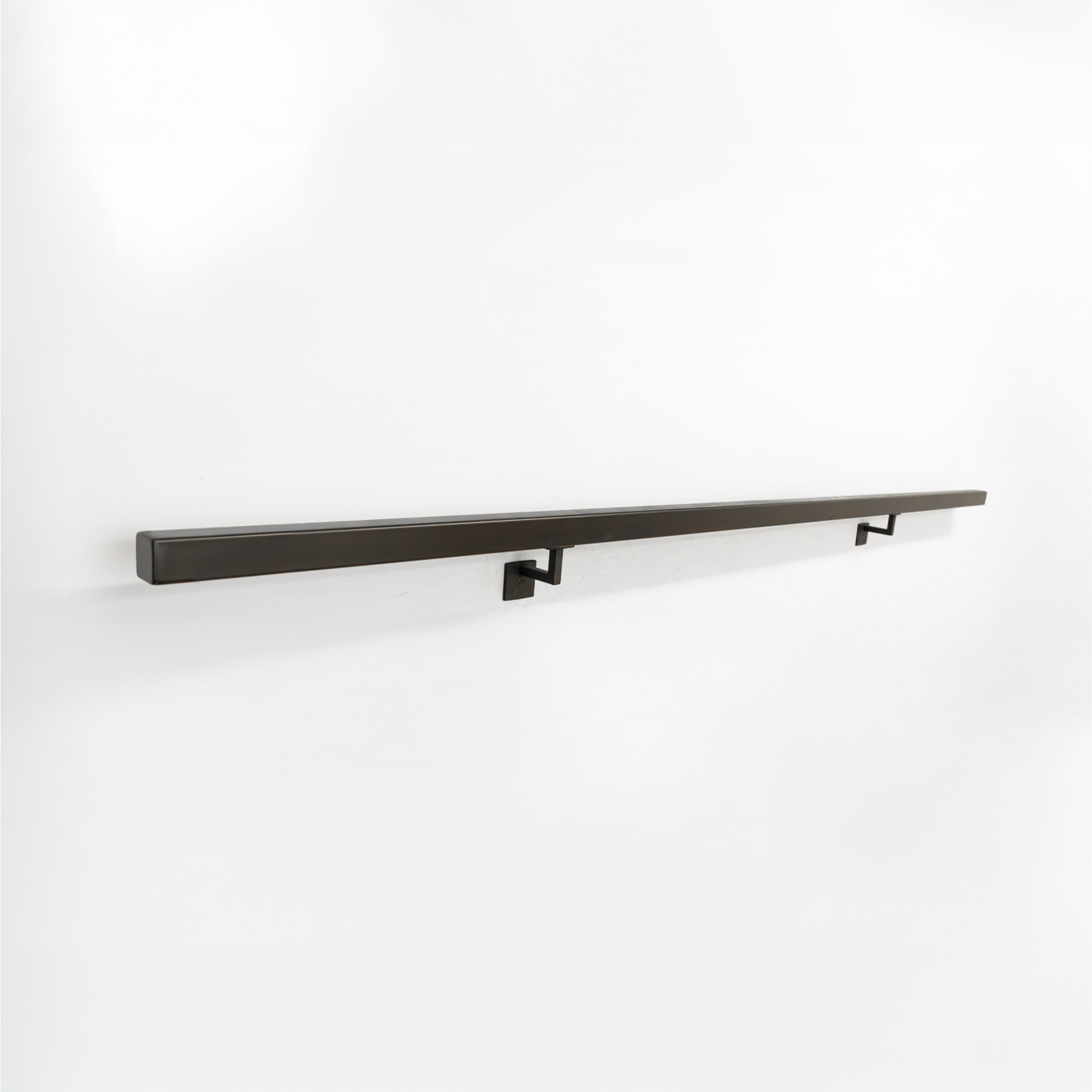 Flat Metal Hand Rail (Straight Cut)