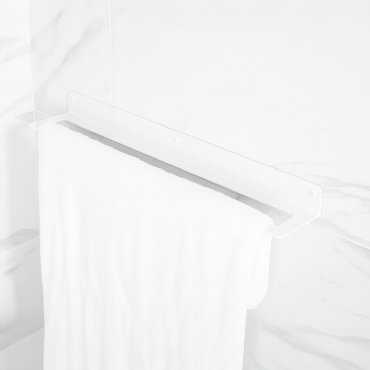 Wall-Mounted Modern Bath Towel Holder—Single Bar