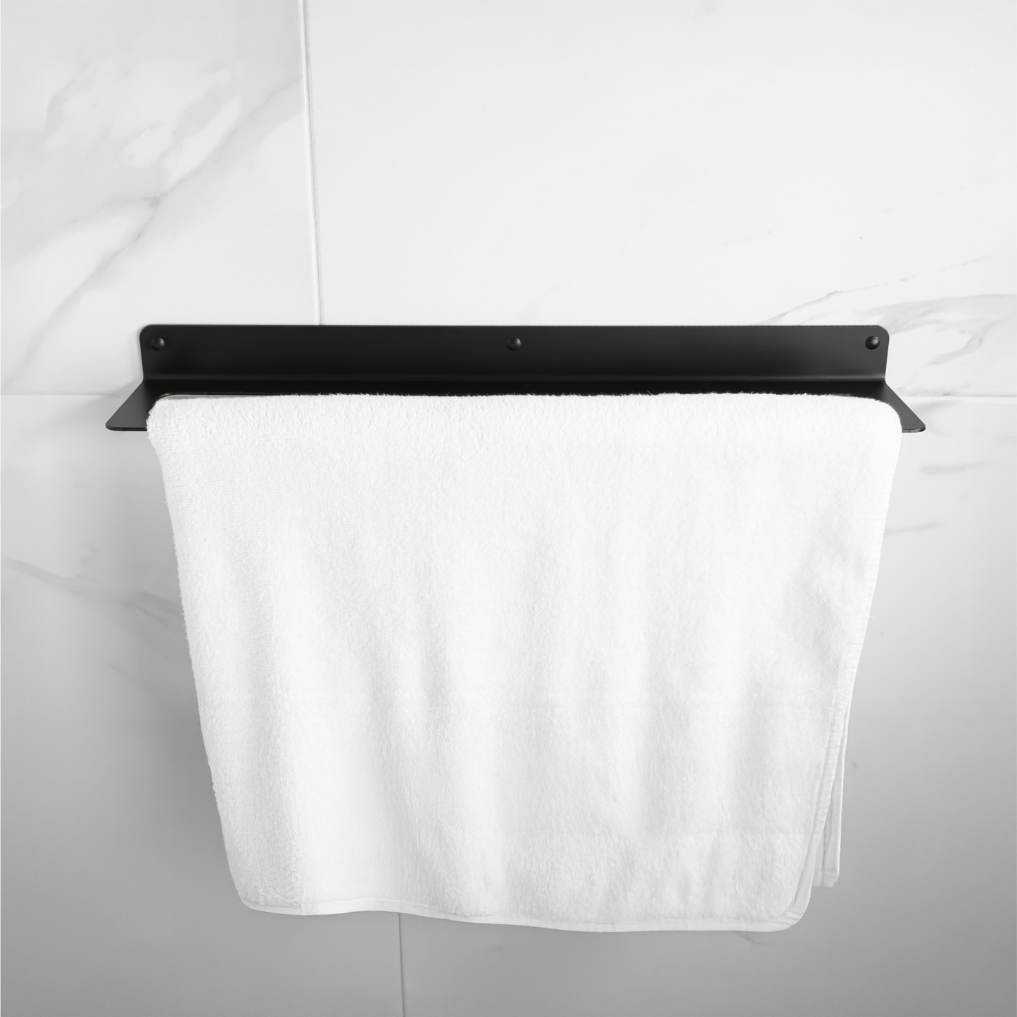 Wall-Mounted Modern Bath Towel Holder—Single Bar