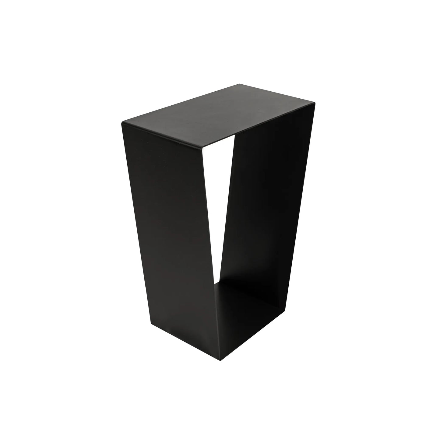 Side Table V-Shape / Solid Metal / Modern Design