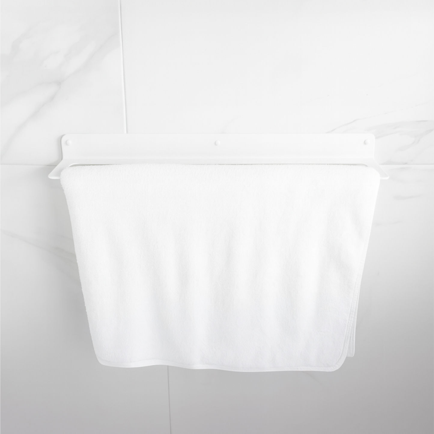 Wall-Mounted Modern Bath Towel Holder—Single Bar