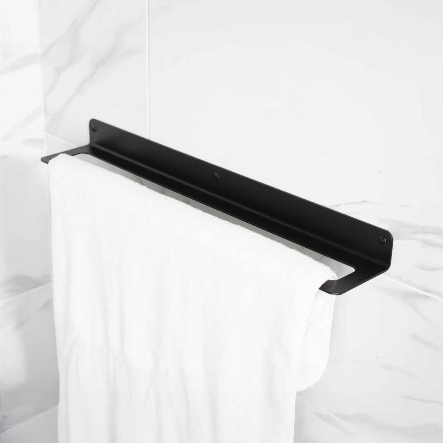 Wall-Mounted Modern Bath Towel Holder—Single Bar