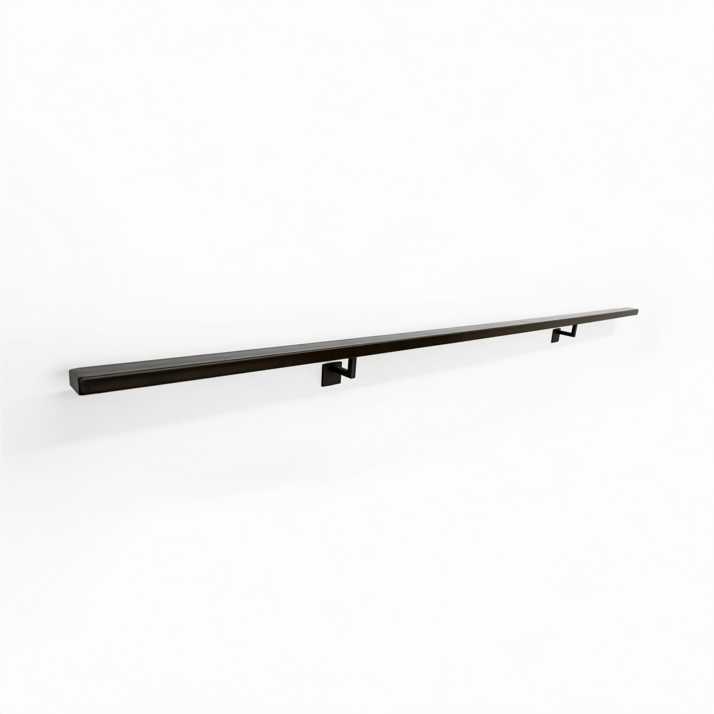 Flat Metal Hand Rail (Straight Cut)