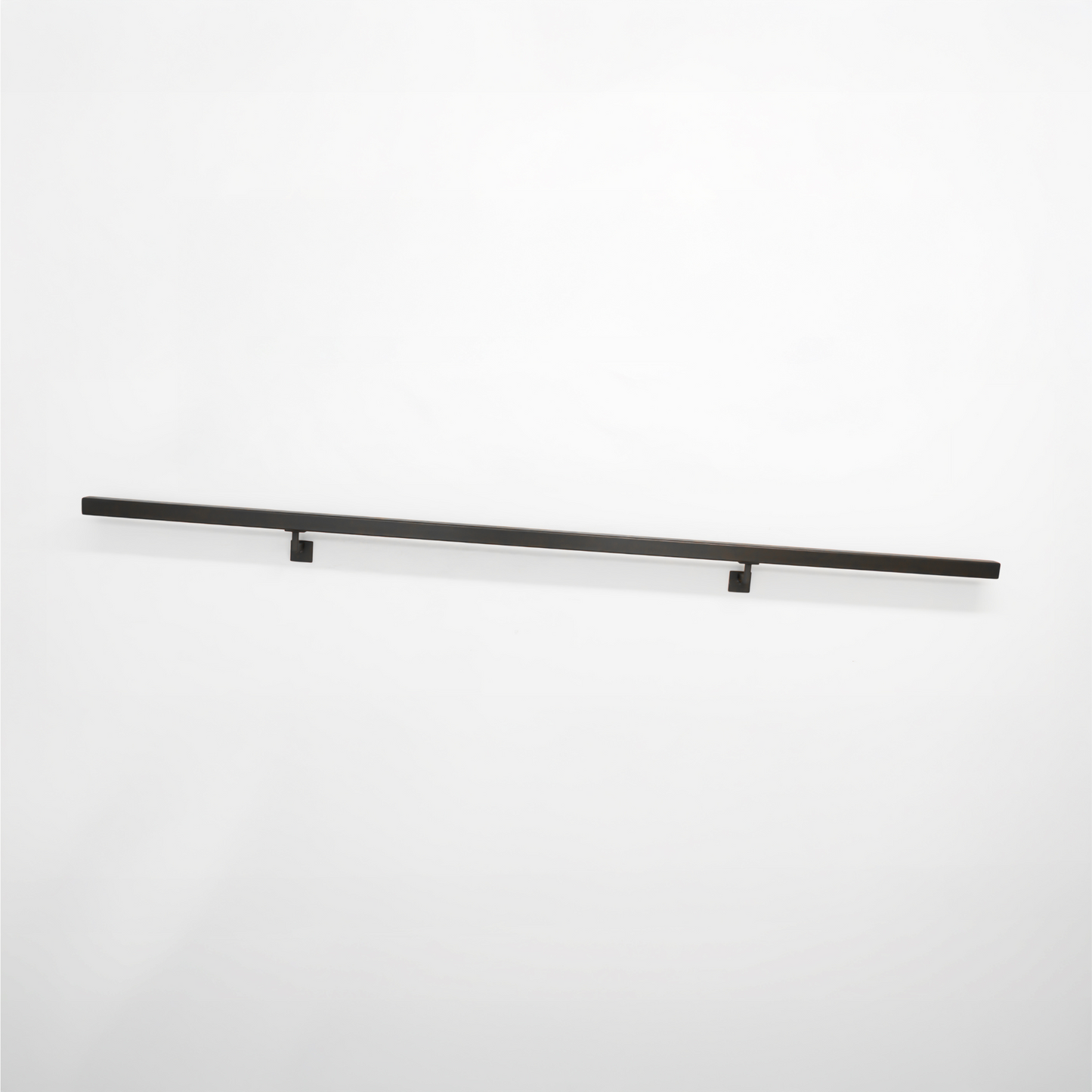 Flat Metal Hand Rail (Straight Cut)