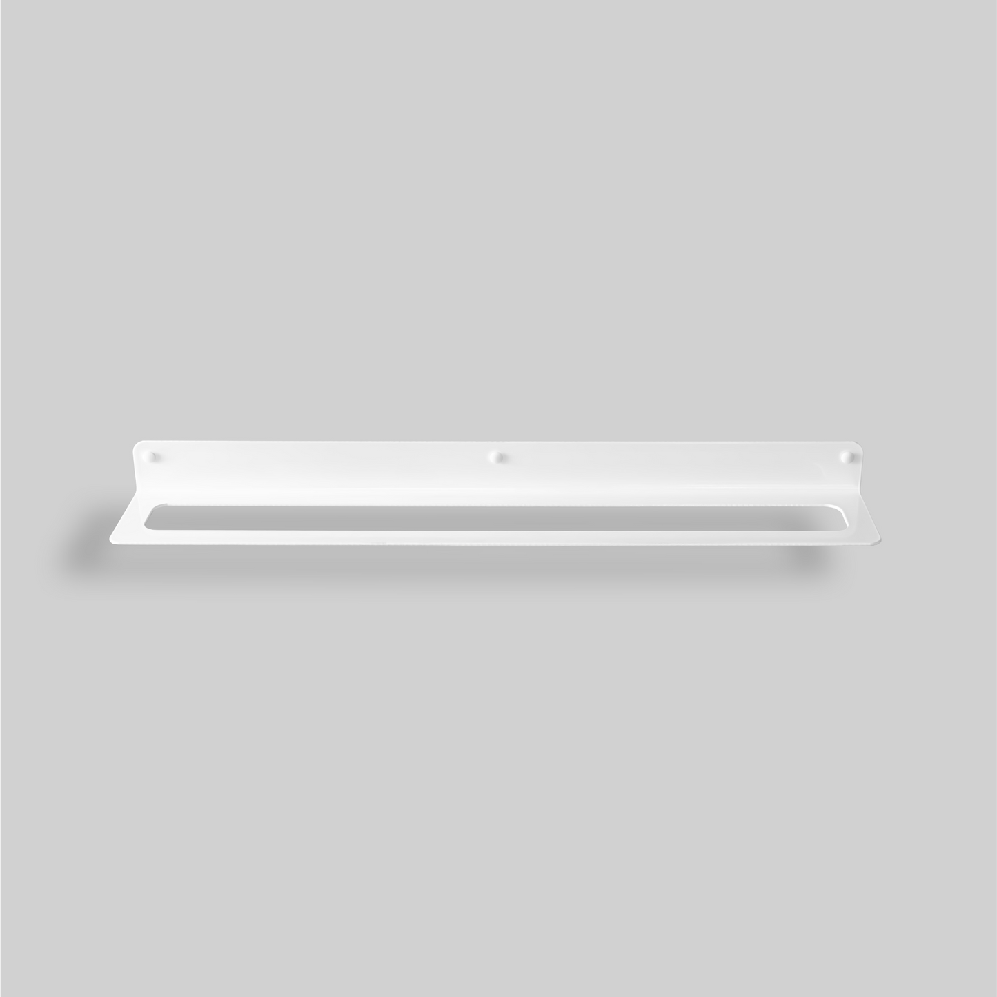 Wall-Mounted Modern Bath Towel Holder—Single Bar