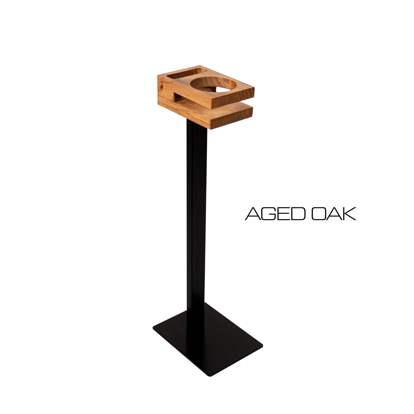 Modern Natural Wood Cup Holder / Phone Holder
