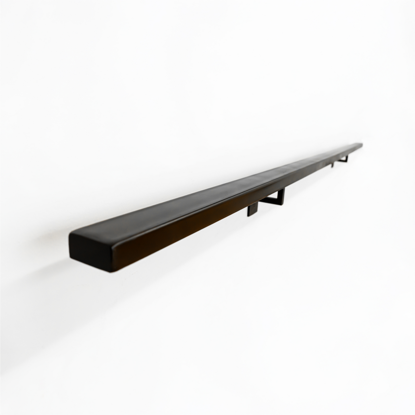 Flat Metal Hand Rail (Straight Cut)