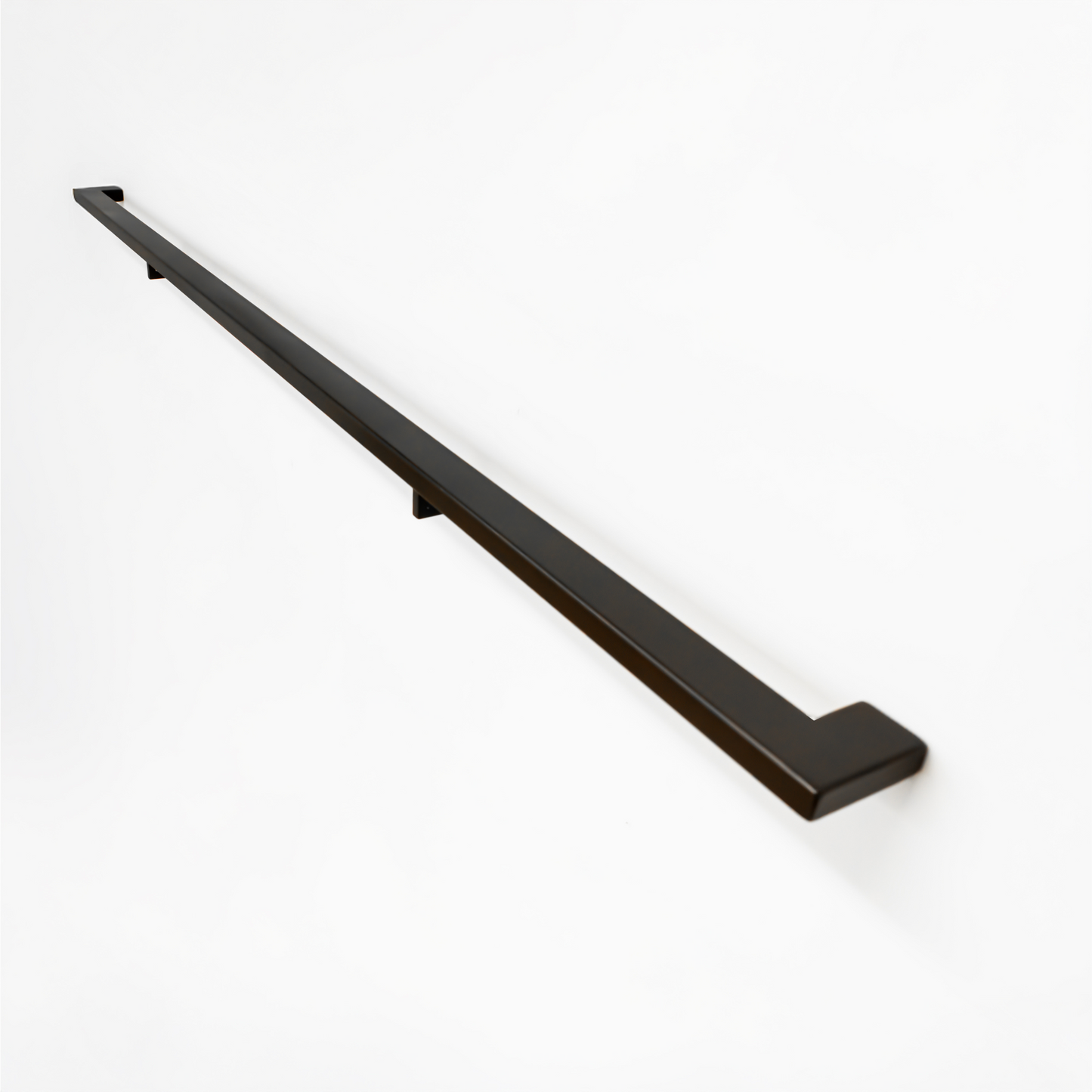 Metal Hand Rail with Wall Return (L Shape)