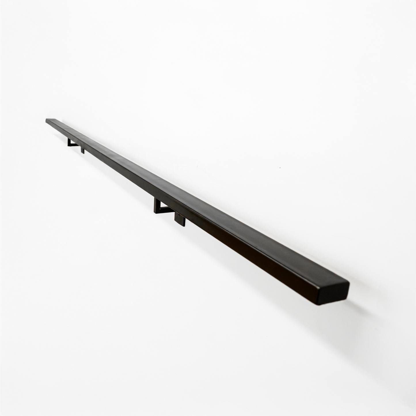 Flat Metal Hand Rail (Straight Cut)