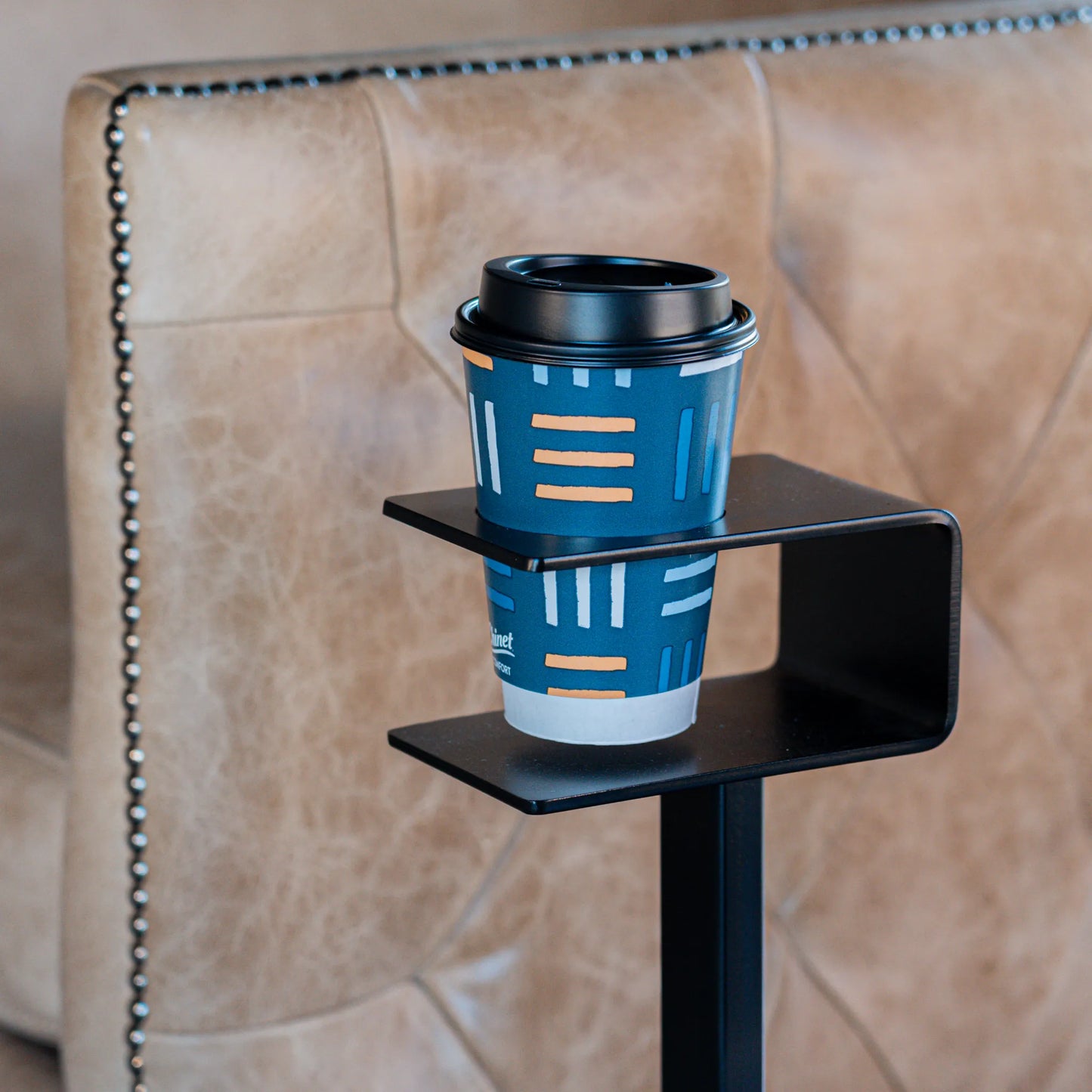 Side Table/ Drink Table / Solid Metal