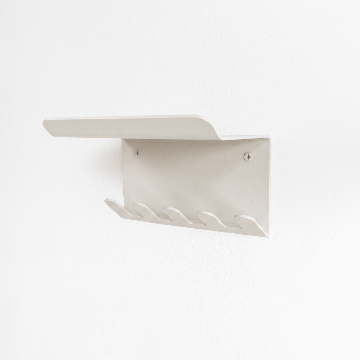Modern Metal Key Hanger – Steel Construction