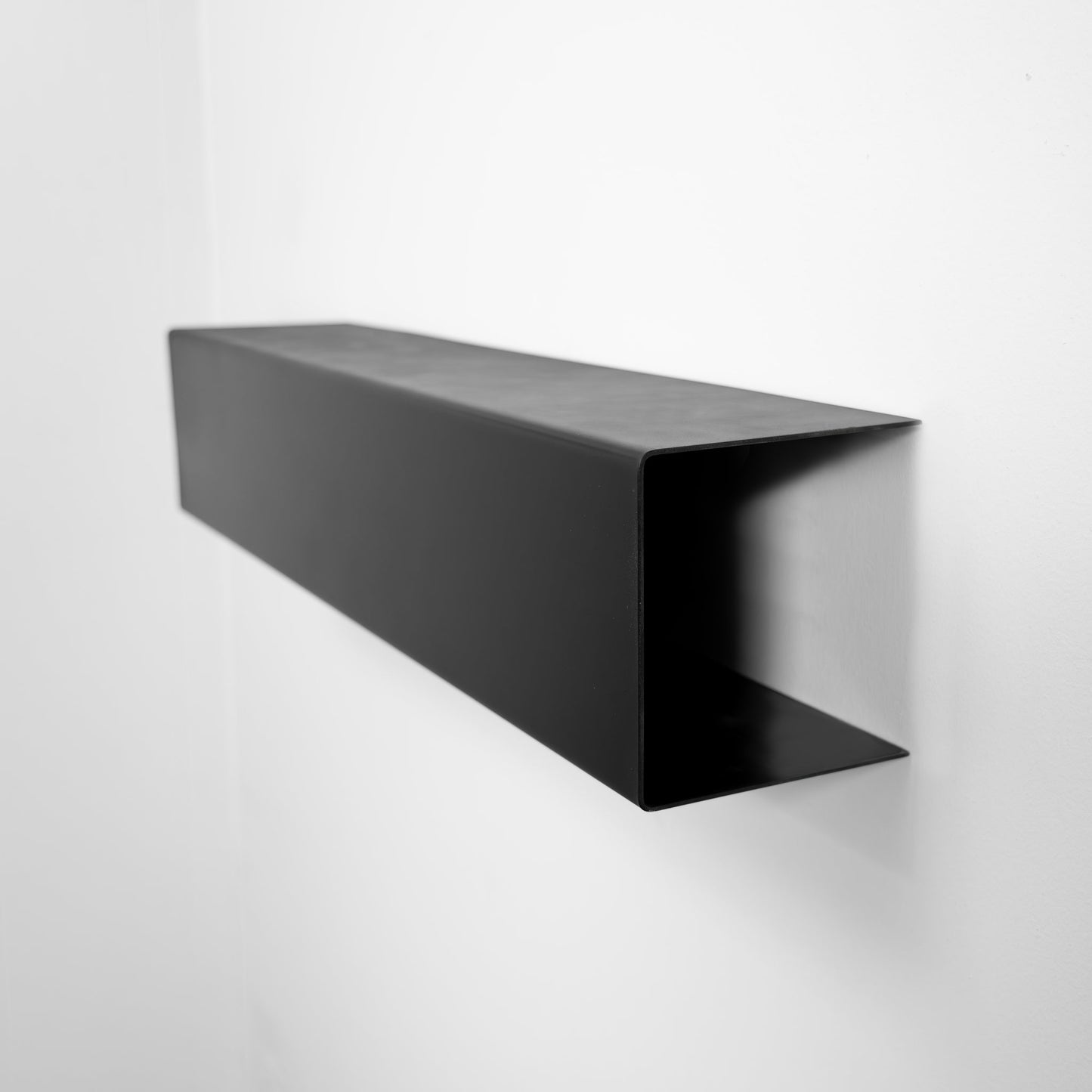 Modern Steel Mantel