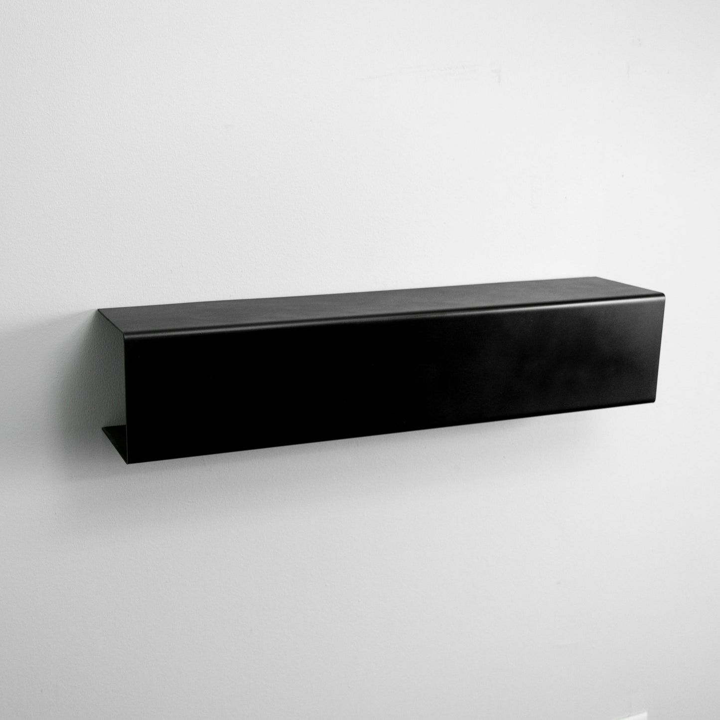 Modern Steel Mantel