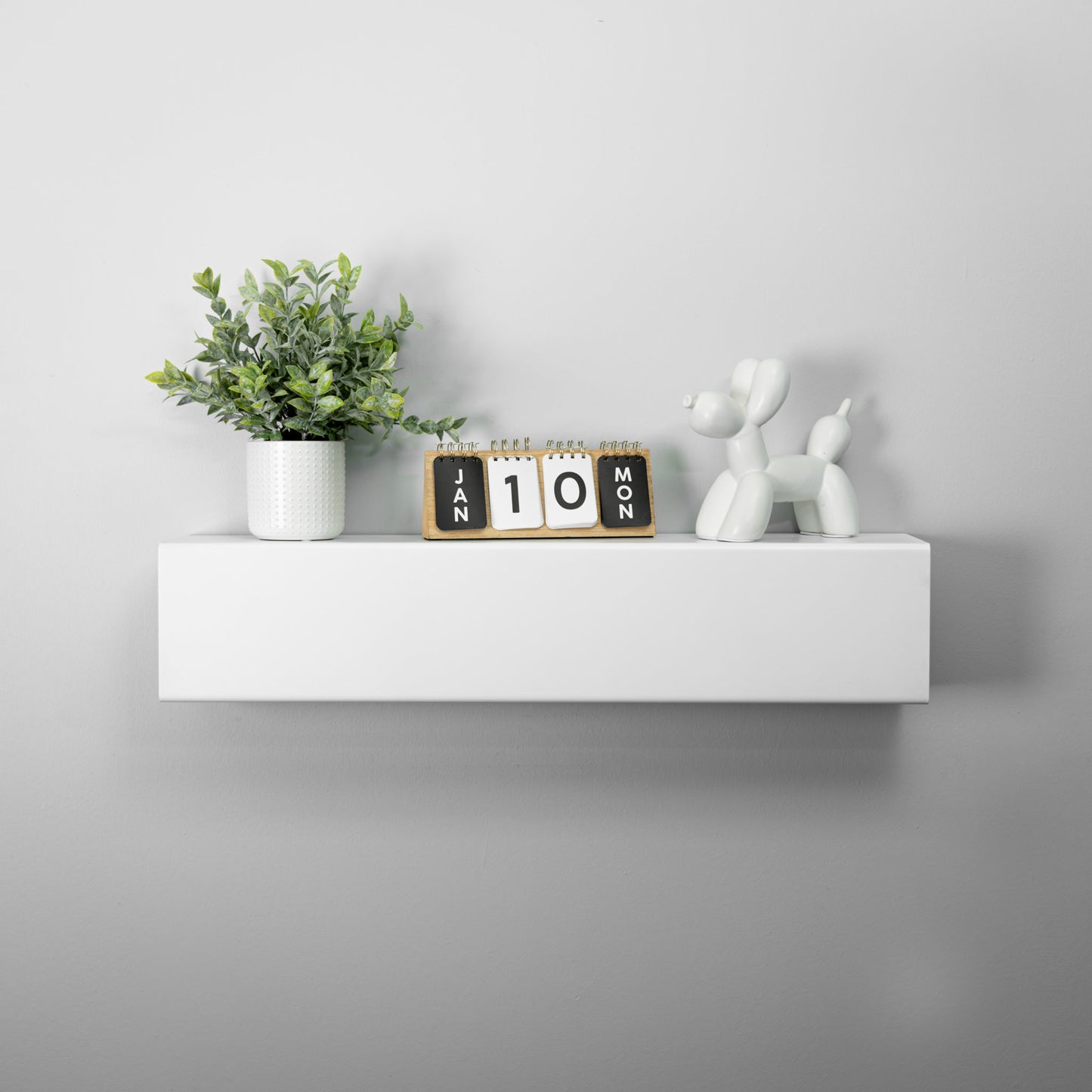 Modern Steel Mantel