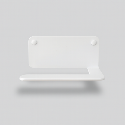 Minimalist Wall-Mounted Toilet Paper Holder