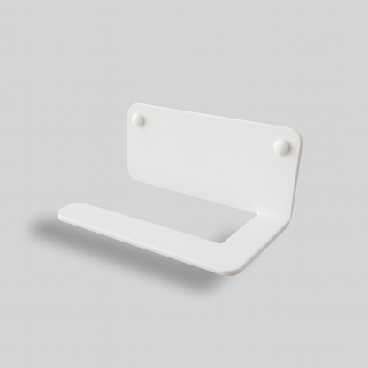 Minimalist Wall-Mounted Toilet Paper Holder