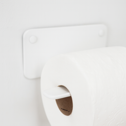 Minimalist Wall-Mounted Toilet Paper Holder