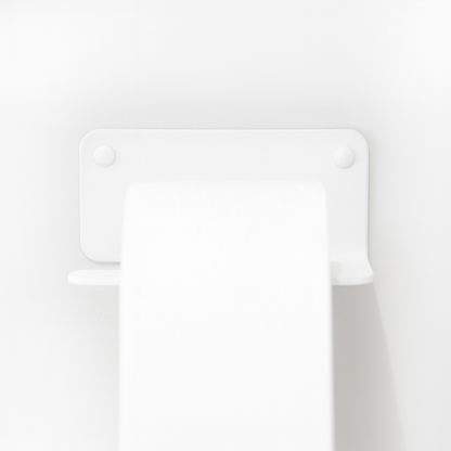 Minimalist Wall-Mounted Toilet Paper Holder