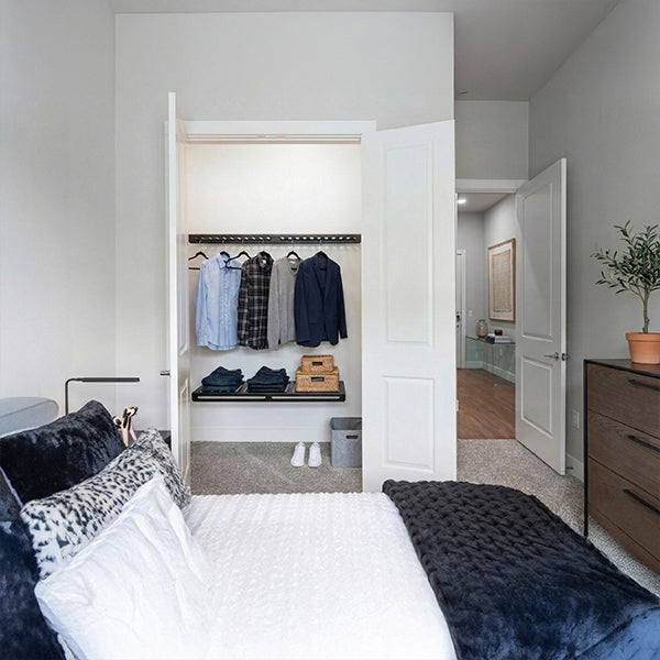 Wall-Mounted Modern Closet Rack
