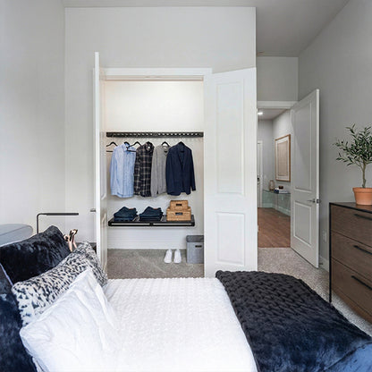 Wall-Mounted Modern Closet Rack