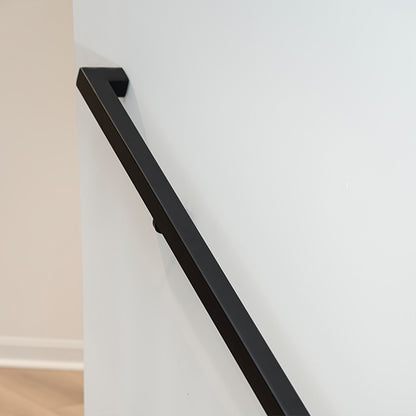 Metal Hand Rail with Wall Return (L Shape)