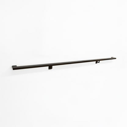 Metal Hand Rail with Wall Return (L Shape)