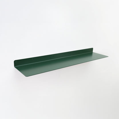 Modern Metal Floating Shelf - Minimalist Wall Storage & Display
