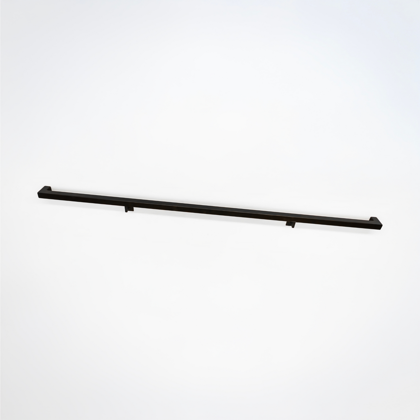 Metal Hand Rail with Wall Return (L Shape)