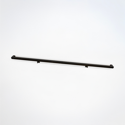 Metal Hand Rail with Wall Return (L Shape)