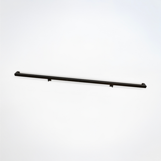 Metal Hand Rail with Wall Return (L Shape)