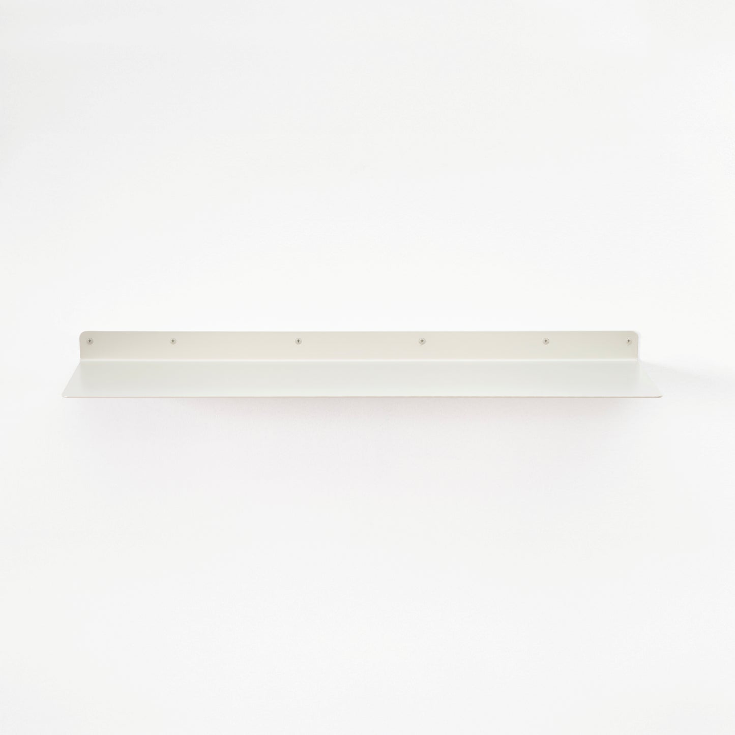 Modern Metal Floating Shelf - Minimalist Wall Storage & Display