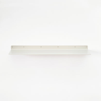 Modern Metal Floating Shelf - Minimalist Wall Storage & Display