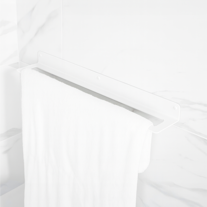 Wall-Mounted Modern Bath Towel Holder—Single Bar