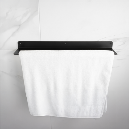 Wall-Mounted Modern Bath Towel Holder—Single Bar