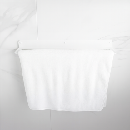 Wall-Mounted Modern Bath Towel Holder—Single Bar