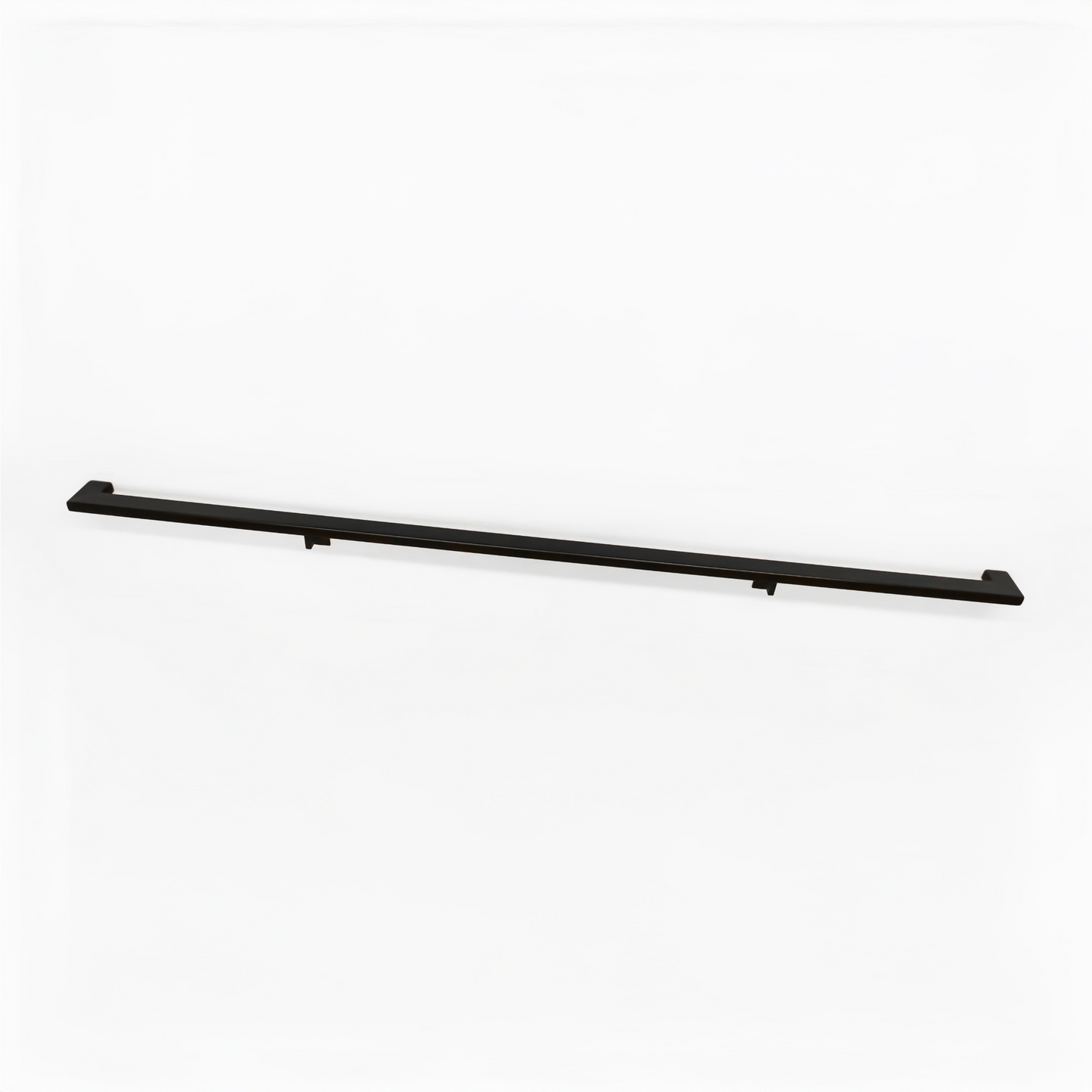 Metal Hand Rail with Wall Return (L Shape)