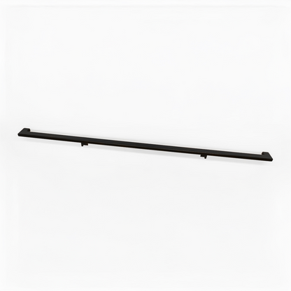 Metal Hand Rail with Wall Return (L Shape)
