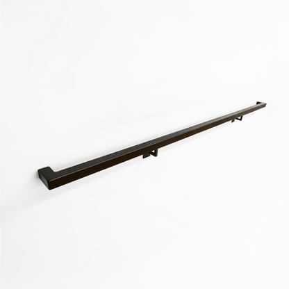 Metal Hand Rail with Wall Return (L Shape)