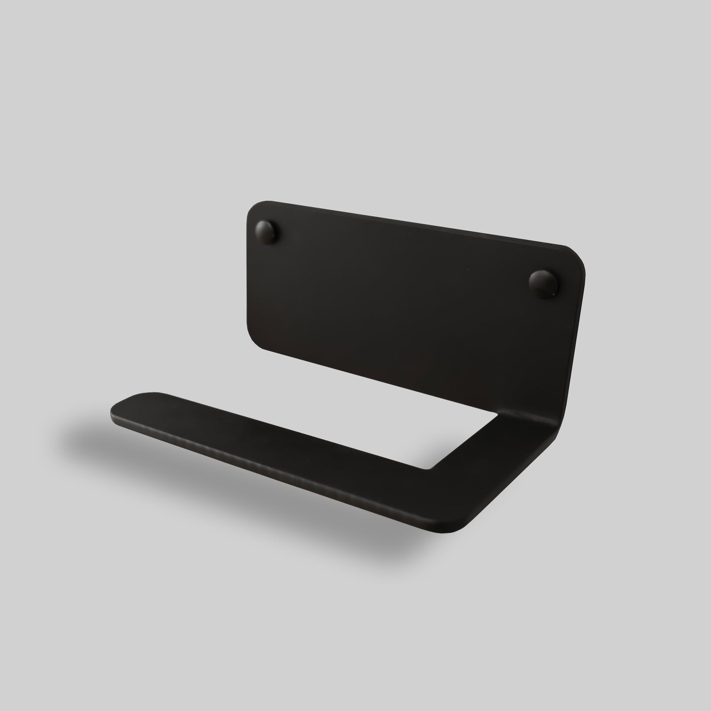 Minimalist Wall-Mounted Toilet Paper Holder