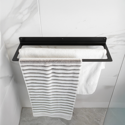 Wall-Mounted Modern Bath Towel Holder—Double Bar