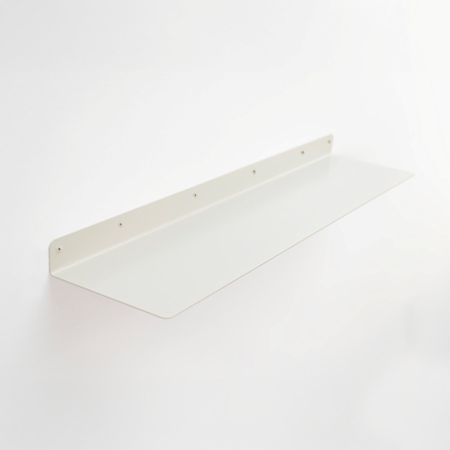 Modern Metal Floating Shelf - Minimalist Wall Storage & Display