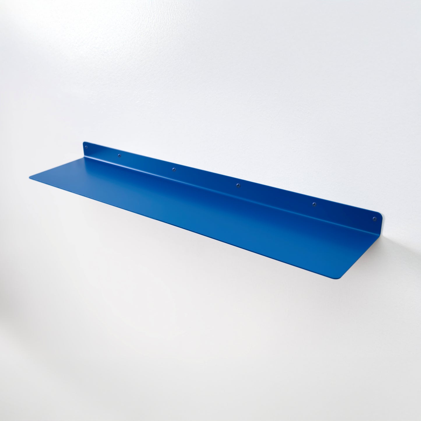 Modern Metal Floating Shelf - Minimalist Wall Storage & Display