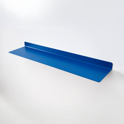 Modern Metal Floating Shelf - Minimalist Wall Storage & Display