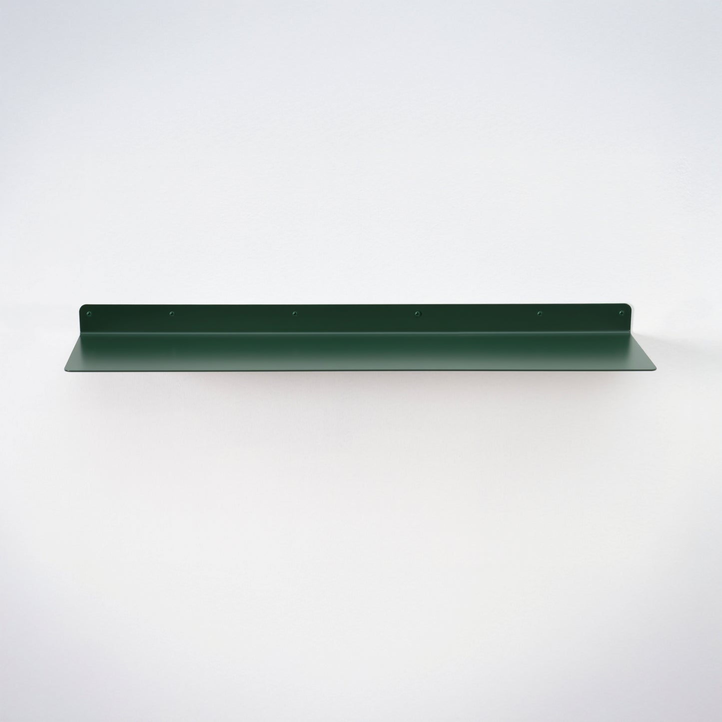 Modern Metal Floating Shelf - Minimalist Wall Storage & Display