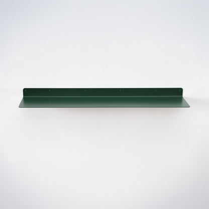 Modern Metal Floating Shelf - Minimalist Wall Storage & Display