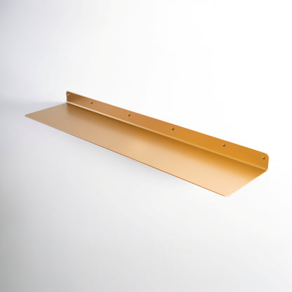 Modern Metal Floating Shelf - Minimalist Wall Storage & Display