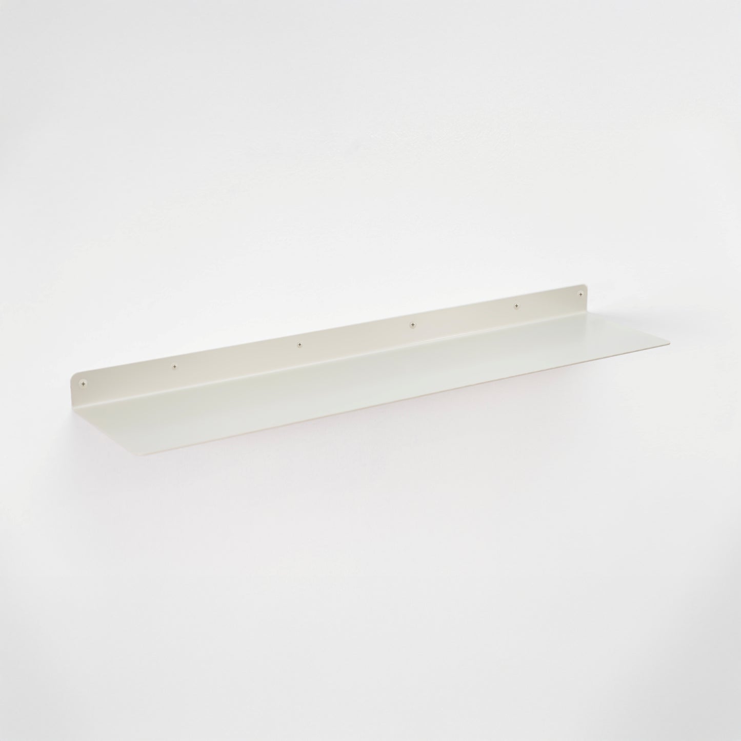 Modern Metal Floating Shelf - Minimalist Wall Storage & Display