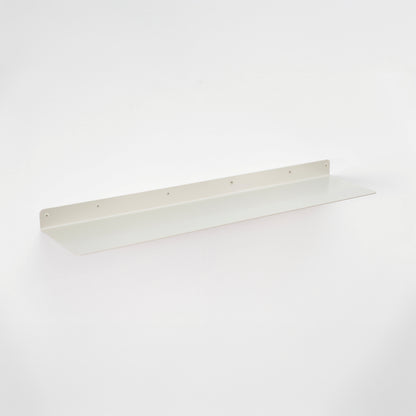 Modern Metal Floating Shelf - Minimalist Wall Storage & Display