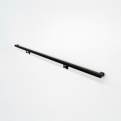 Metal Hand Rail with Wall Return (L Shape)